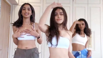 Alaya F shares funny bloopers with her girl gang