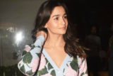 Alia Bhatt attends the Zee Cine Awards 2023 announcement event in a cute floral outfit