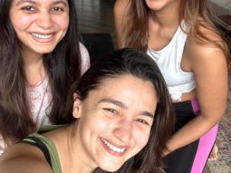 Fans are in awe of Alia Bhatt’s natural beauty as she does surya namaskara with her sister Shaheen Bhatt