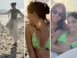 Ananya Panday, donning a fun bikini top and joggers, is having the time of her life in Phuket