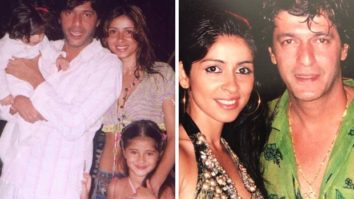 Ananya Panday wishes parents Chunky Panday and Bhavana Pandey on 25th marriage anniversary with throwback pics