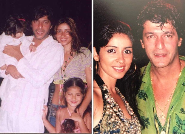 Ananya Panday wishes parents Chunky Panday and Bhavana Pandey on 25th marriage anniversary with throwback pics
