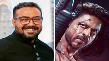 Anurag Kashyap reviews Shah Rukh Khan starrer Pathaan; says, “Bahut Khatarnaak action hai”, watch