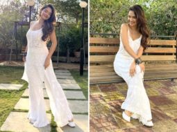 Anushka Sen’s effortlessly elegant chikankari kurta and palazzo are perfect for summer’s hottest days