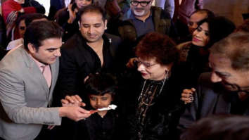 Arbaaz Khan attended the birthday bash of World Record Holder Dr Pratayksha