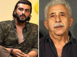 Arjun Kapoor recalls getting a compliment from Naseeruddin Shah for his film Sandeep Aur Pinky Faraar; says that moment is very close to his heart