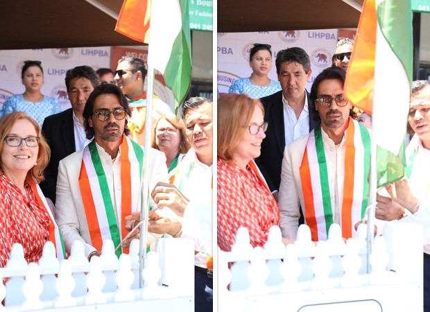 Arjun Rampal celebrating Republic Day with Indian Community in Australia is the true spirit of patriotism, watch 