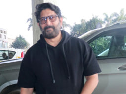 Arshad Warsi has a fun conversation with paps at the airport