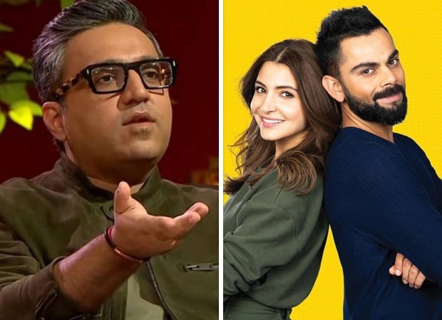 Shark Tank fame Ashneer Grover once rejected Virat Kohli and Anushka Sharma in a package deal