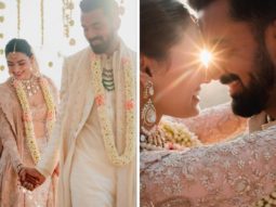 Athiya Shetty and K L Rahul give a peek into their dreamy wedding, see pics