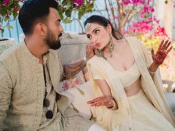 Athiya Shetty, KL Rahul, Suniel Shetty dance their hearts out at mehendi ceremony; see photos from joyous celebrations