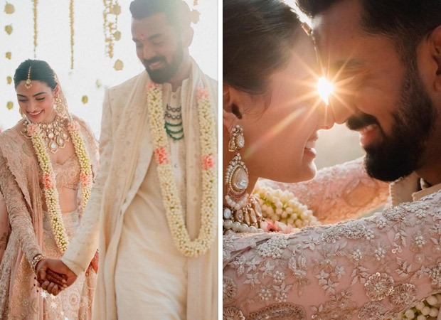 Athiya Shetty and KL Rahul give a peek into their dreamy wedding, see pics