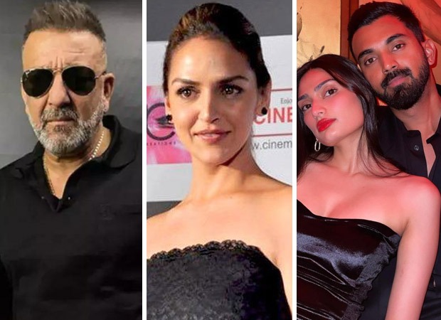 Athiya Shetty and K L Rahul Wedding: Sanjay Dutt and Esha Deol share their best wishes to their Dus co-star Suniel Shetty and his family