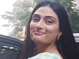 Athiya Shetty smiles for paps as she gets clicked in the city