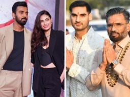 Athiya Shetty tied the knot with K L Rahul, confirms Suniel Shetty; brother Ahan Shetty distributes sweets to the media