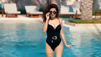 Avneet Kaur raises the temperature in a sizzling black swimsuit