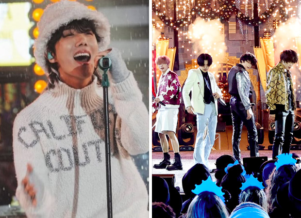BTS’ J-Hope and TXT give an enthralling performance at Dick Clark’s New Year’s Rockin’ Eve; watch video