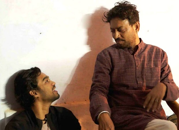 Babil Khan had locked himself in his room for 45 days after Irrfan Khan's death 'I just lost my best friend' 