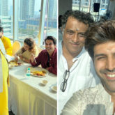 Anurag Basu celebrates Saraswati Puja with Kartik Aaryan, Rajkummar Rao, Abhishek Bachchan and many more; see pictures