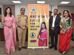 Bhabiji Ghar Par Hai artists join forces with Mumbai Traffic Police to urge commuters to follow safety rules