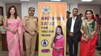 Bhabiji Ghar Par Hai artists join forces with Mumbai Traffic Police to urge commuters to follow safety rules