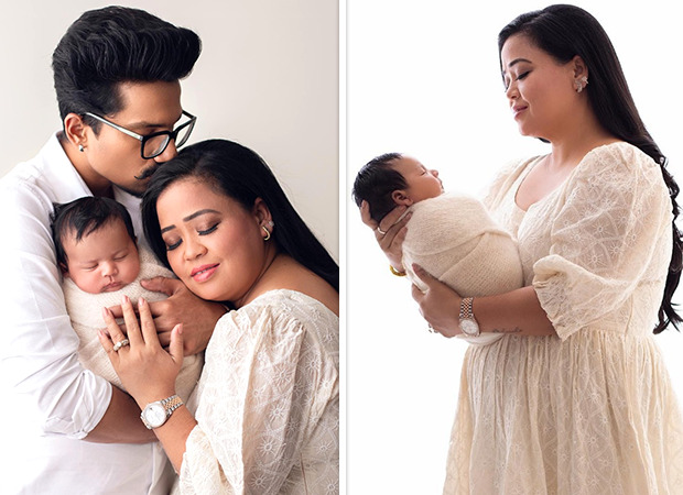 Bharti Singh and Haarsh Limbachiyaa shares the cutest photoshoot of their ‘Golla’ Laksh Singh Limbachiya