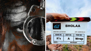 It’s a wrap for Ajay Devgn starrer Bholaa; actor shares a pic of clapboard