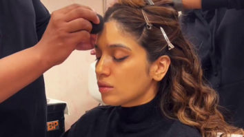 Bhumi Pednekar proves the struggle is real!