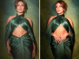 Bhumi Pednekar’s sense of style is only growing hotter and her recent pictures in an emerald cut-out gown is the proof