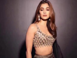 Can’t take our eyes off Pooja Hegde as she looks pretty in a black lehenga