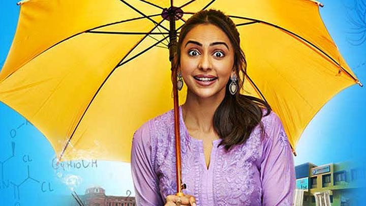 Huge responsibility to shoulder a film': Rakul Preet Singh on headlining  Chhatriwali