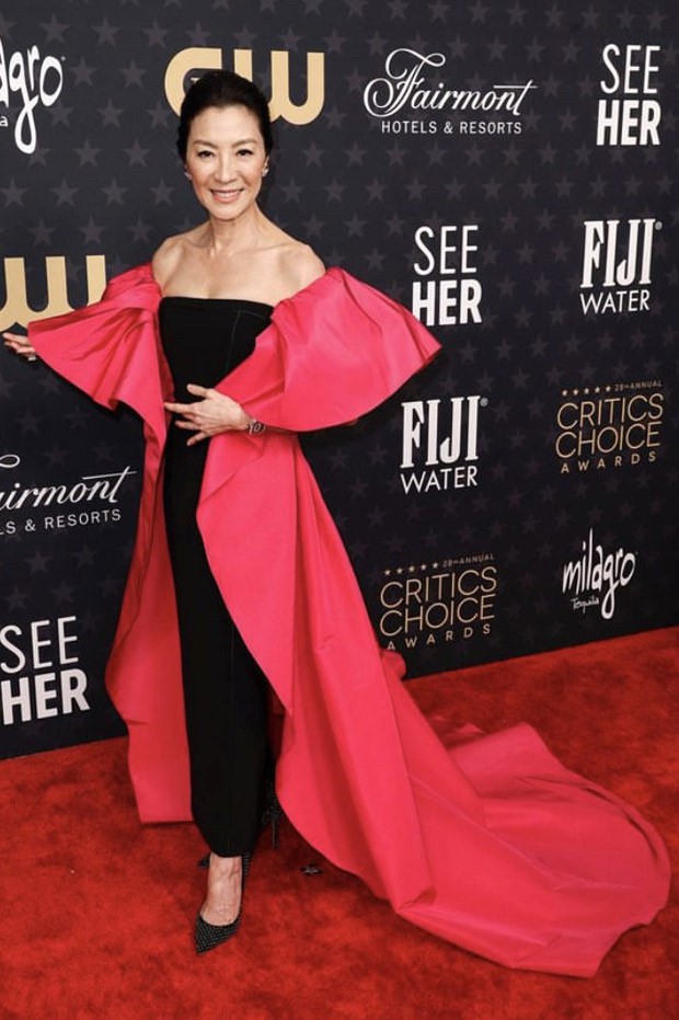 Critics’ Choice Awards 2023 Best Dressed: Michelle Yeoh, Andrew Garfield, Lily James and Phoebe Dynevor embrace chic, glitzy glamour on the red carpet