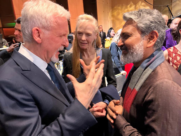 Critics Choice Awards 2023: SS Rajamouli meets James Cameron; reveals Avatar filmmaker watched RRR twice: ‘I am on top of the world’ 