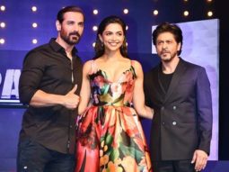 “Action is Shah Rukh Khan’s most underrated quality,” says Pathaan co-star Deepika Padukone; John Abraham agrees
