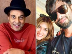 Dharmendra joins Kriti Sanon and Shahid Kapoor for Dinesh Vijan’s sci-fi romance