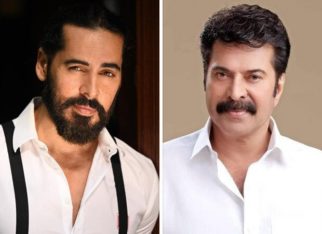 Dino Morea shares his experience working with co-actor Mammootty; says, “He is a fantastic actor and someone to watch and learn from”
