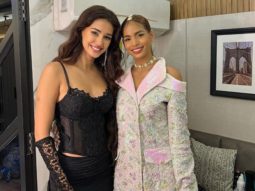 Disha Patani meets India’s first K-Pop star Sriya Lenka and their photo is going viral!