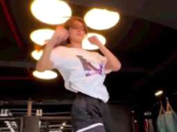 Disha Patani nails the powerful kicks effortlessly!