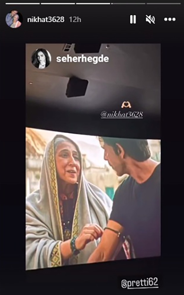 EXCLUSIVE: Aamir Khan’s sister Nikhat Khan Hegde plays Shah Rukh Khan’s foster mother in Pathaan 