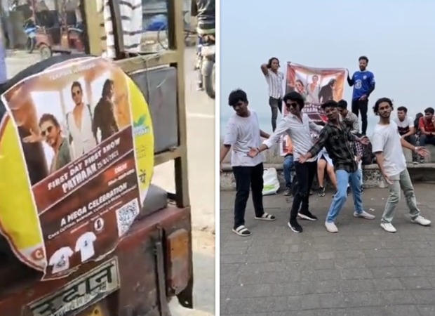 EXCLUSIVE Shah Rukh Khan Warriors FAN Club founder on putting up 10,000 to 15,000 posters of Pathaan across India and how business owners are persuaded for it “90% of the time, these people turn out to be SRK fans. Aur woh dil se kehte hai, ‘Shah Rukh hai toh aap poster lagaiye’”