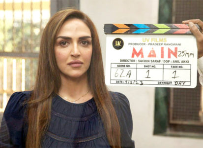 413px x 300px - Esha Deol shares details of her next titled Main, co-starring Amit Sadh :  Bollywood News - Bollywood Hungama