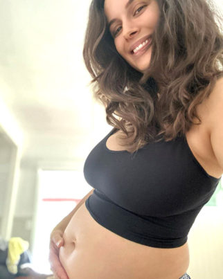 Evelyn Sharma set to welcome her second child, shares pictures of her baby bump