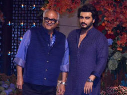 Father-son duo twin in blue at Anant Ambani’s engagement ceremony