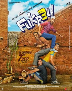 First Look Of The Movie Fukrey 3