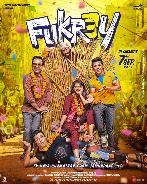 fukrey 3 movie review in hindi