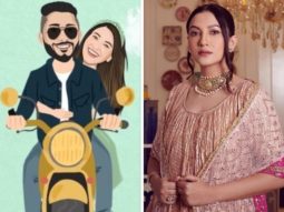 Gauahar Khan radiates pregnancy glow as she flaunts her baby bump; husband Zaid calls her “beautiful”; see pics