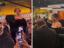 Golden Globes 2023: Rihanna congratulates RRR stars Ram Charan, Jr. NTR, director SS Rajamouli after historic win, videos go viral