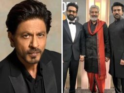 Golden Globes 2023: Shah Rukh Khan congratulates SS Rajamouli for making history with ‘Naatu Naatu’; hopes team RRR wins Oscars 2023: ‘Here’s to many more awards & making India so proud’