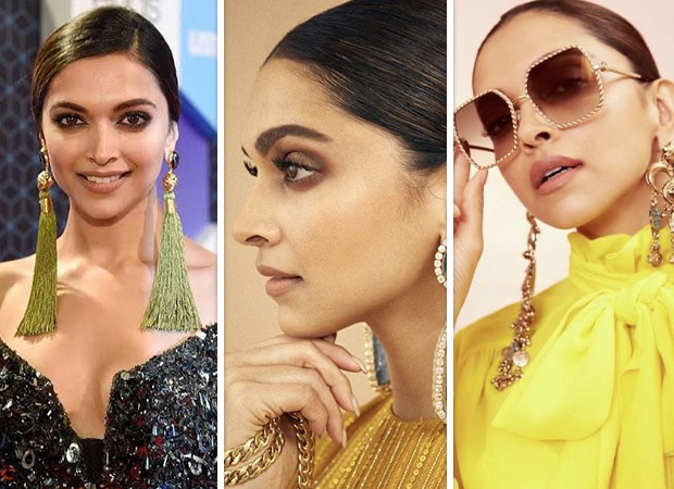Happy Birthday Deepika Padukone: From Chaandbaalis to shoulder dusters,  five striking earrings from Deepika's jewellery collection that we would  love : Bollywood News - Bollywood Hungama