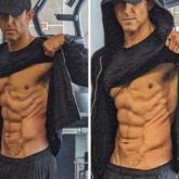 Hrithik Roshan flaunts his 8-pack abs; throws major fitness